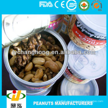 Enlatado de cacahuete mezclado de nueces de almendra de anacardo de China fabricante